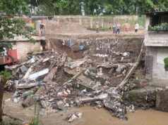 Higit 112 pamilya inilikas sa flashflood, landslide sa Laguna