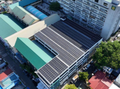Bagong solar lighting system sa Paranaque City Hall, pinasinayaan