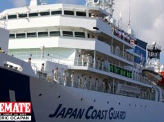 89-araw Global Ocean Voyage Training ng barko ng Japan Coast Guard, nagtapos sa pagbisita sa Maynila