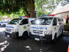 Karagdagang ambulansya, botika ilulunsad ng Laguna