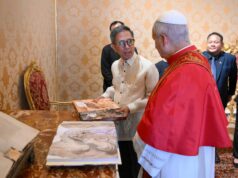 Bagong PH envoy sa Holy See, nagpresenta ng credentials kay Pope Leo XlV