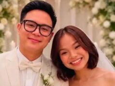Wedding photos nina Bimby at Ryzza, nag-viral!