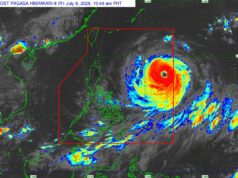 Inday lumakas pa; Signal No. 1 itinaas sa 12 lugar
