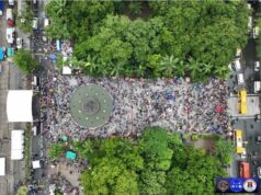Interfaith rally sa Liwasang Bonifacio, ‘di alintana Bagyong Inday