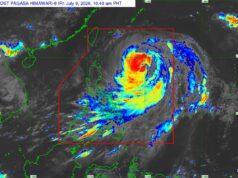 Batanes isinailalim sa Signal No. 2 sa Bagyong Inday