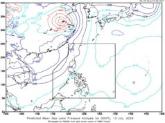 Habagat makakaapekto sa Luzon