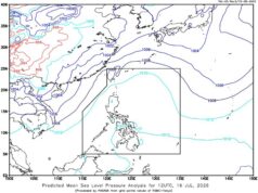 Habagat nakakaapekto sa Extreme Northern Luzon