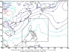 Extreme Northern Luzon apektado ng Habagat