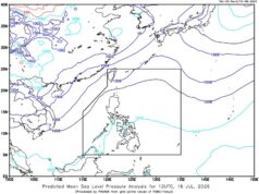 Habagat nakakaapekto sa kanlurang bahagi ng Northern Luzon