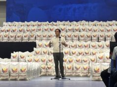 Pamamahagi ng bigas sa Puerto princesa, pinangunahan ni PBBM