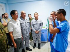 2 sugatang PH Navy, personal binisita ni PBBM