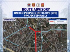 Ilang kalsada sa Maynila isasara panibagong rally ng UPI