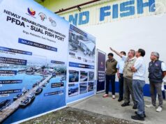 Sual Fish Port sa Pangasinan, ininspeksyon ni PBBM