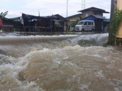 Iloilo City nananatili sa blue alert sa malalakas na pag-ulan, pagbaha
