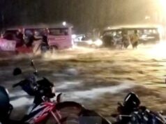 Barangay sa Davao, isinailalim sa state of calamity sa baha