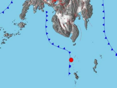 Magnitude 6.3 aftershock, yumanig sa Davao Occidental