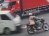 Mag-live-in partner patay matapos mabangga ng van sa Aklan