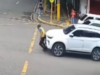‘Di napansin: SUV driver sa viral bunggo sa traffic enforcer, isang senior citizen