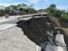Bahagi ng Bukidnon-Davao highway gumuho