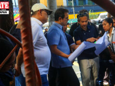 Drainage project sa kahabaan ng EspaEspaña Boulevard sa Maynila ininspeksyon
