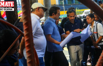 Drainage project sa kahabaan ng España Boulevard sa Maynila ininspeksyon