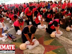 CPR drill, isinagawa sa QC para sa National CPR Day