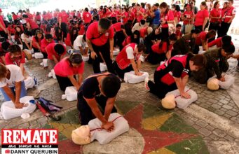 CPR drill, isinagawa sa QC para sa National CPR Day