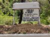 Kabaong na ‘Warning Sign’ sa Benguet-Nueva Vizcaya road, agaw pansin sa mga motorista