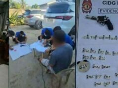 Barangay kagawad sa Isabela nahulihan ng baril at bala