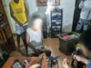 Mag-ama, nahulihan ng mga armas