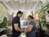 Abalos personal na nakiramay sa pamilya ng nasawing rider, ipinaabot ang pakikiramay ni Pangulong Marcos