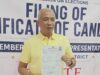 Dating vice mayor kauna-unahang naghain ng COC sa Cavite special poll