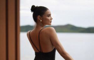 Rhian, flinex ang tattoo sa puwet!