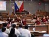 Partisipasyon nina Estrada, Marcoleta sa impeachment trial, isinantabi muna