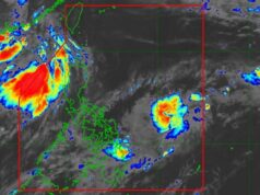 Bagyong Josie pasok na ng Pinas
