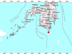 Sarangani, niyanig ng M5.5 lindol