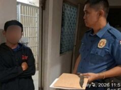Lalaking nanaksak ng bayaw dahil sa utang, sumuko sa awtoridad