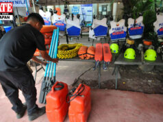 Paghahanda sa Bagyong Inday sa Maynila