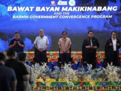 PBBM idiniin buong suporta sa kapayapaan ng BARMM, tiniyak malaya at patas na eleksyon