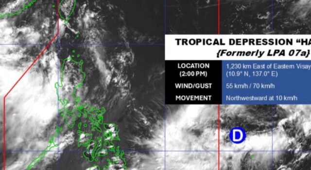 Bagong bagyo papalapit sa Pinas; Habagat pinalakas