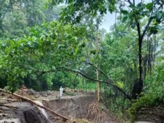 Kalsada sa Sultan Kudaran, sarado sa landslide