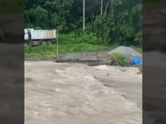 Malalakas na ulan nagpabaha sa Mindanao; tulay sa South Cotabato nawasak sa ragasa