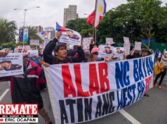 Mga grupo, nagprotesta laban sa China sa WPS