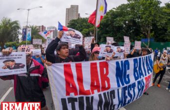 Mga grupo, nagprotesta laban sa China sa WPS