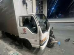 Rider utas sa sagasa ng getaway vehicle ng mga magnanakaw ng kable sa Makati