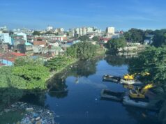 Tone-toneladang basura, inalis sa San Juan river