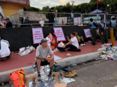 3 trak ng basura nakolekta matapos ng INC rally sa EDSA