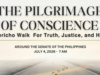 Pilgrimage walk idaraos sa pagsisimula ng impeachment trial