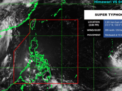Super Typhoon Bavi lalong lumakas, posibleng pumasok sa PAR sa susunod na linggo
