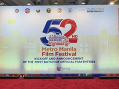 Presyo ng sine sa MMFF, P299 na lang!